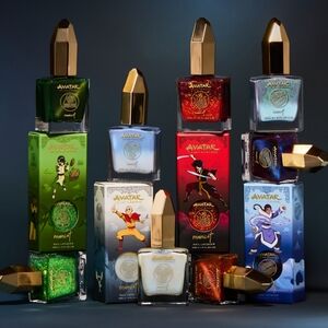 NEW Mooncat The Last Airbender Set (8) Nail polish